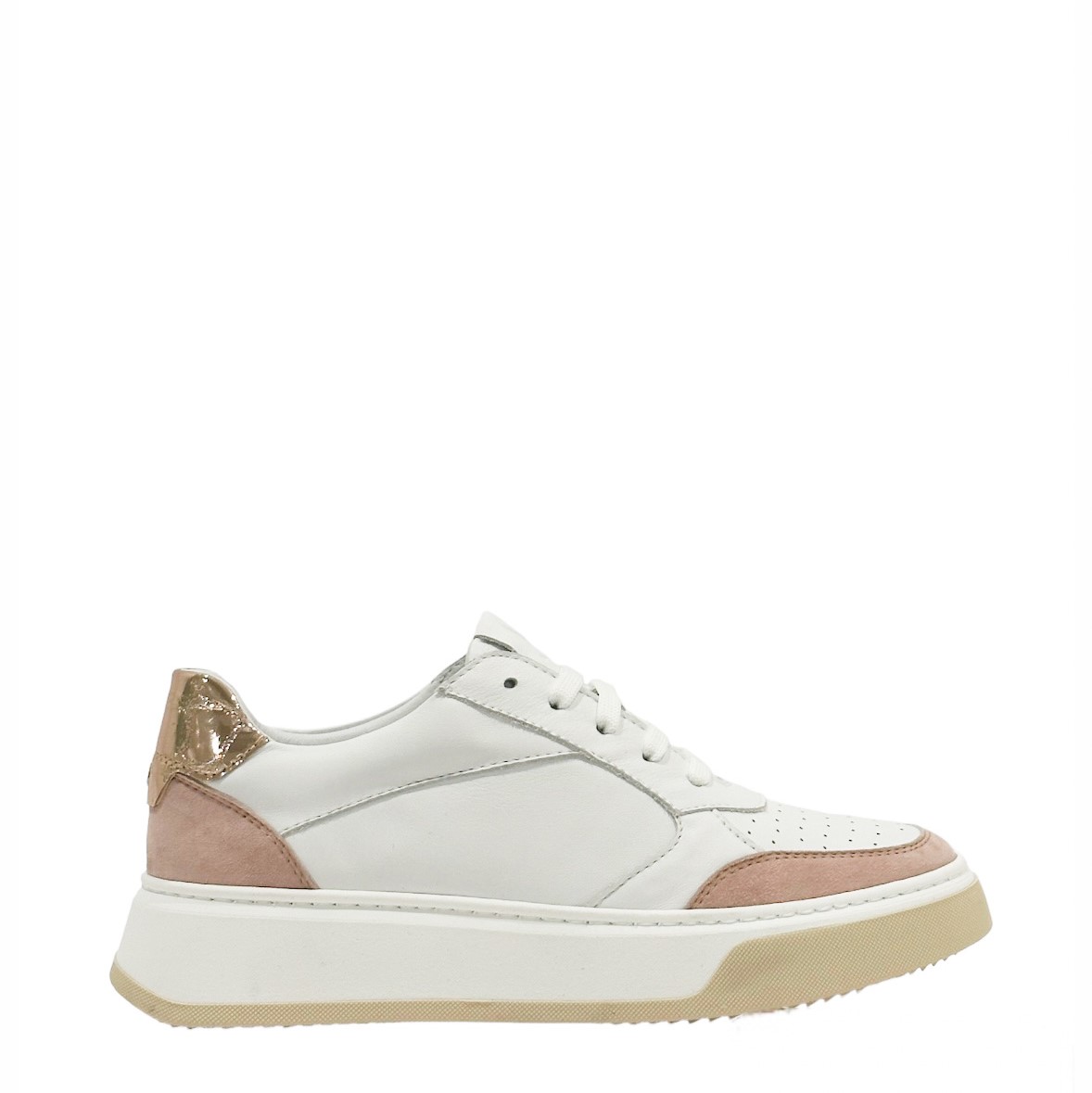 Sneakers donna in pelle DMAX
