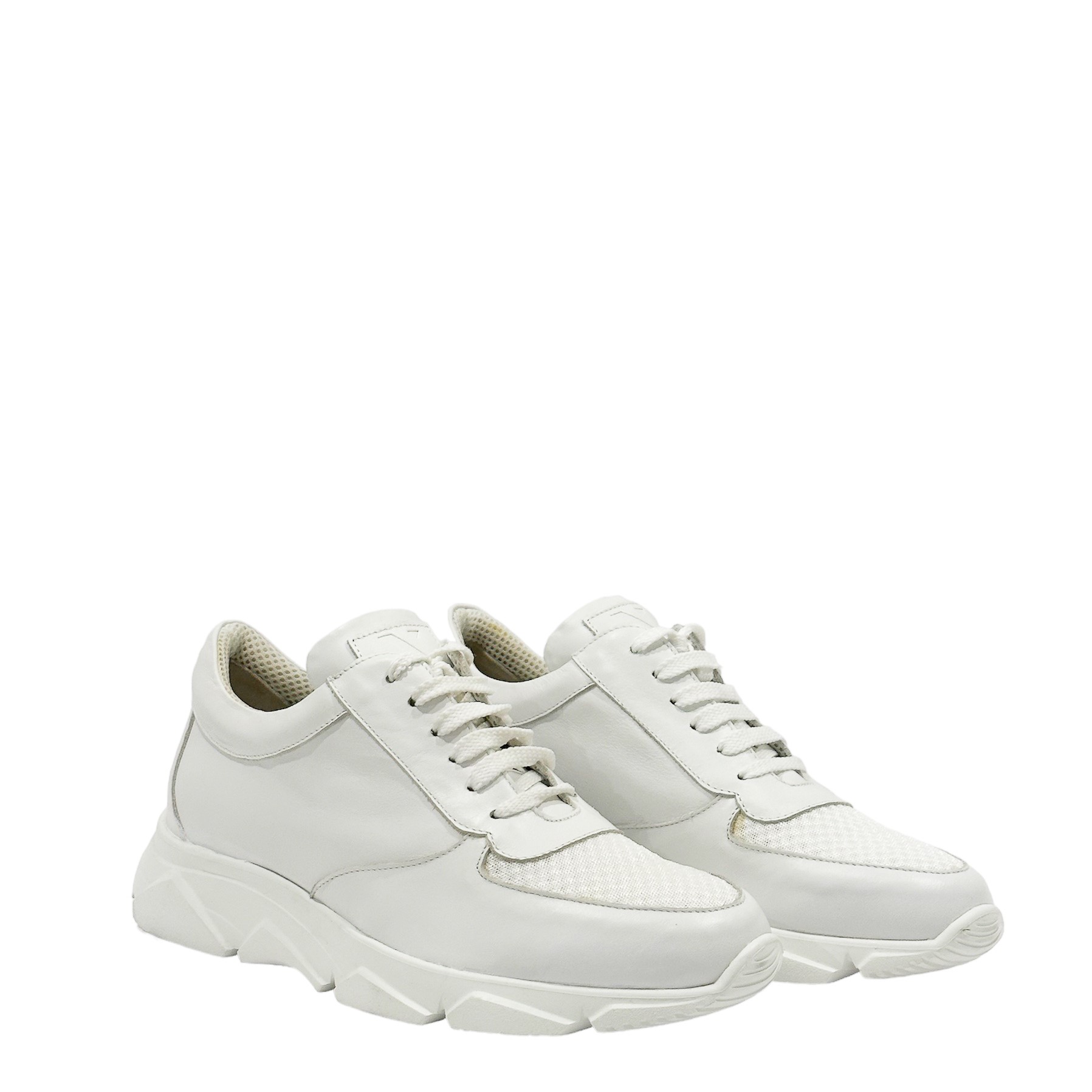 Scarpa Sneakers in pelle S7R20U