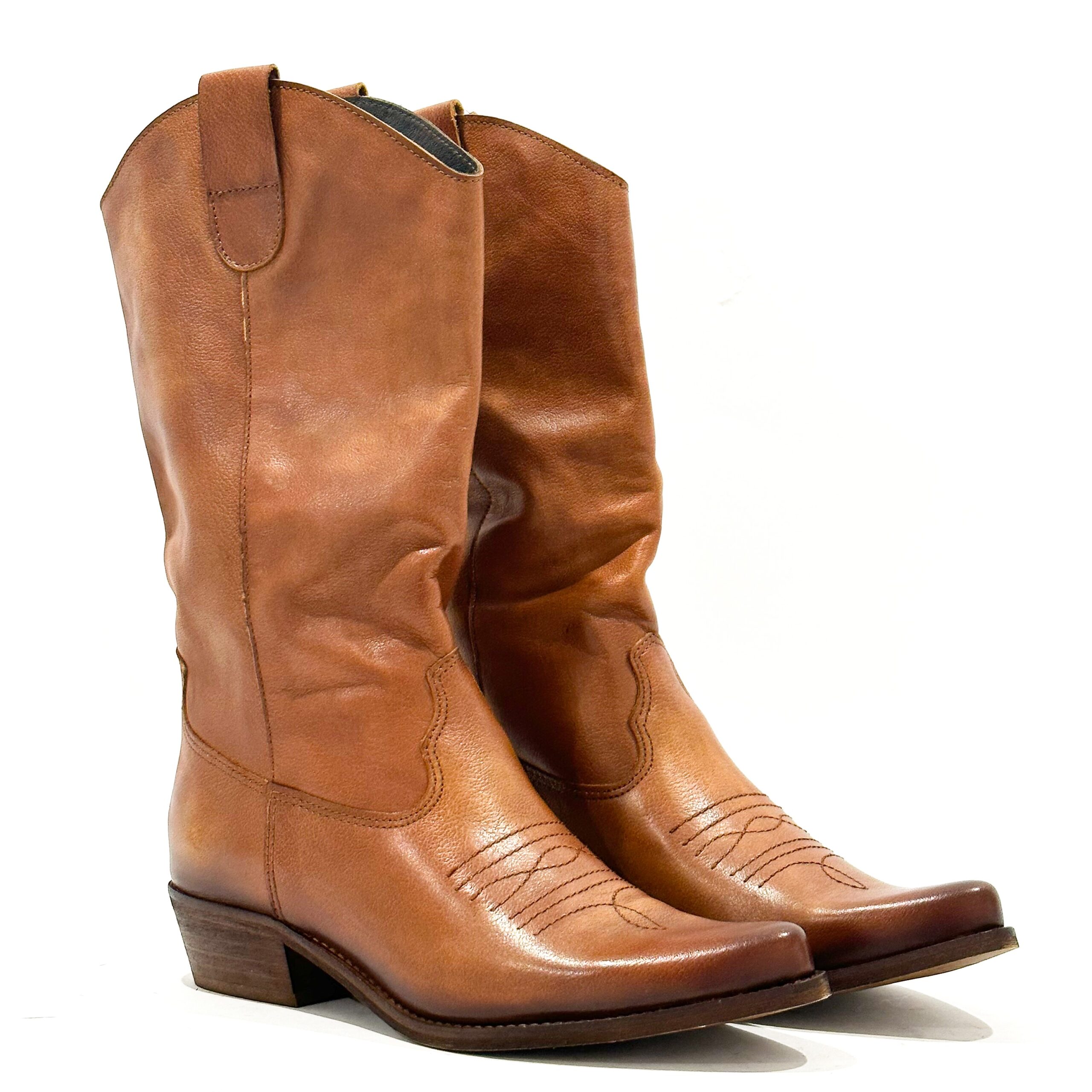 NOTO Texano in pelle 7962