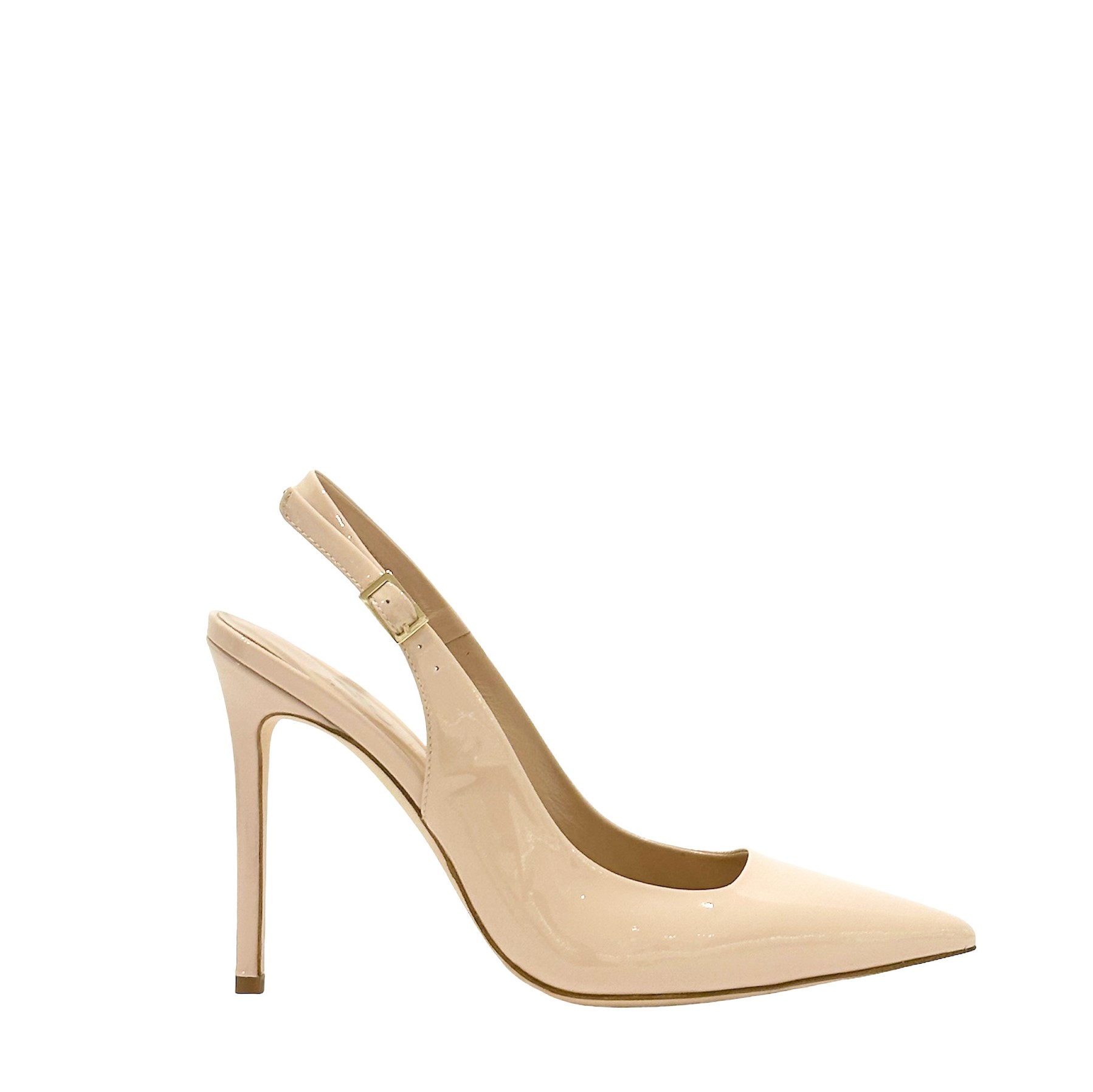 Decolleté Slingback in vernice ND