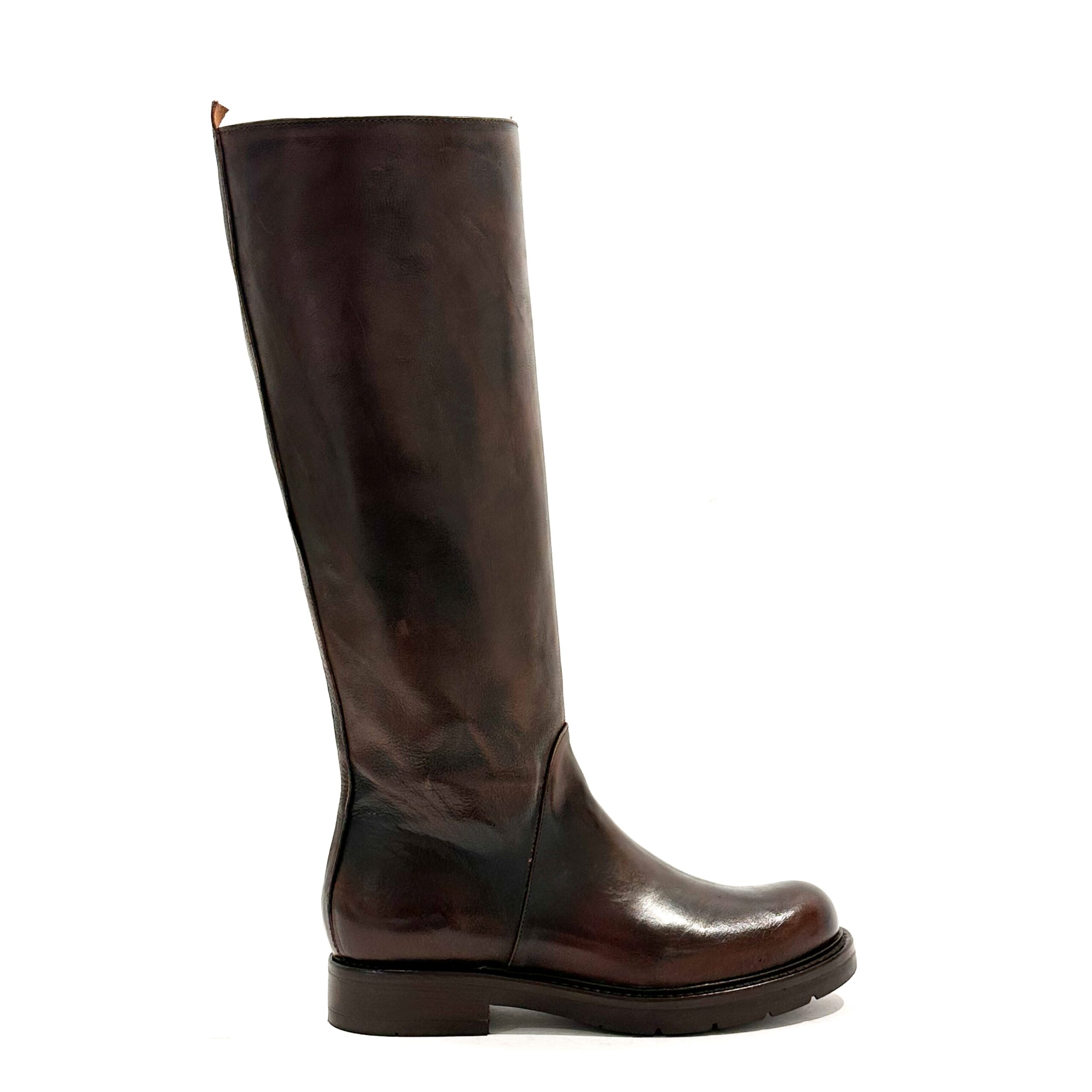 Stivale donna in pelle