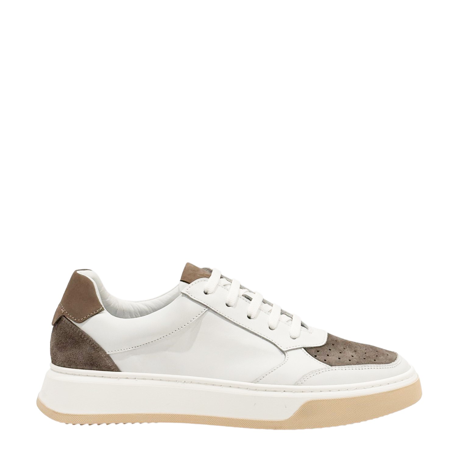 Sneakers uomo in pelle Max