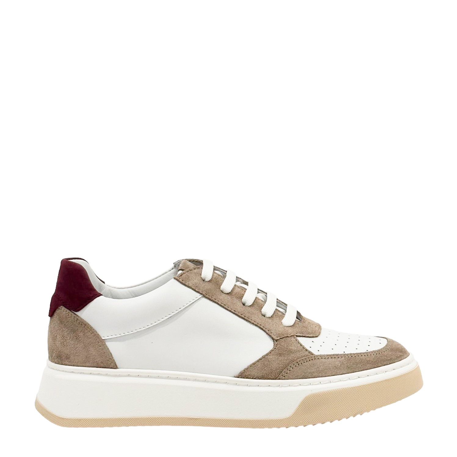 Sneakers donna in pelle Dmax