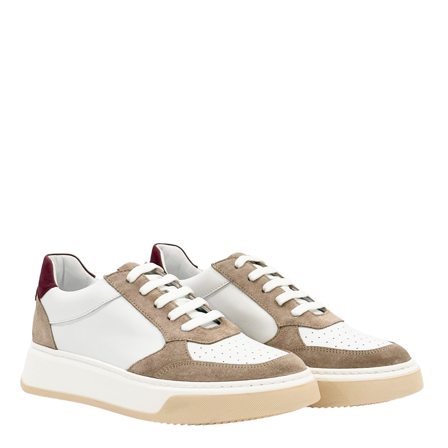 NOTO Sneakers donna in pelle