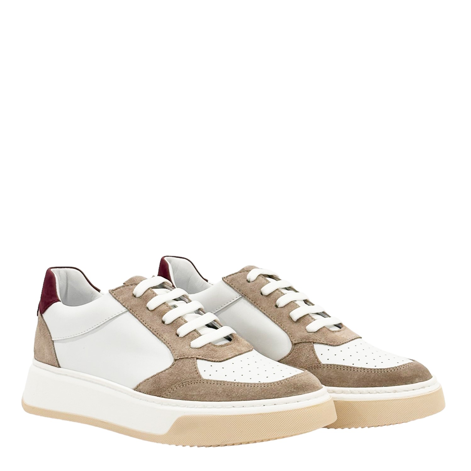 Sneakers donna in pelle Dmax