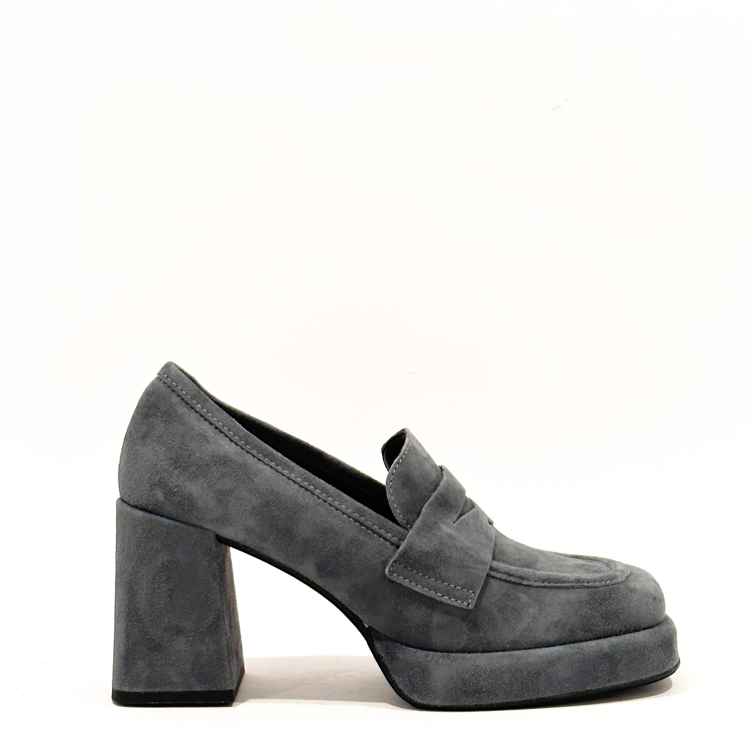 Mocassino donna con plateau Axel