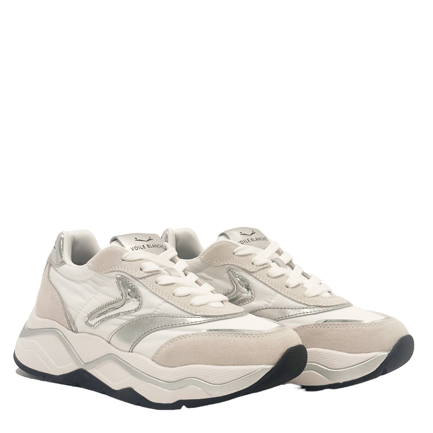 Sneakers da donna Voile blanche