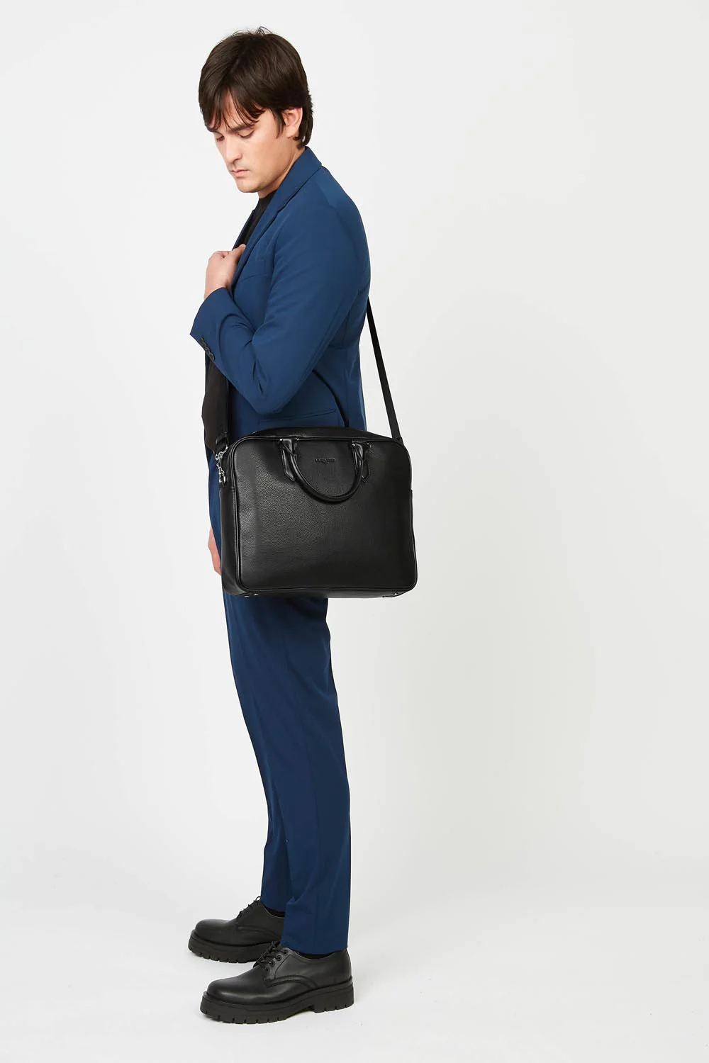 LANCASTER borsa portadocumenti uomo
