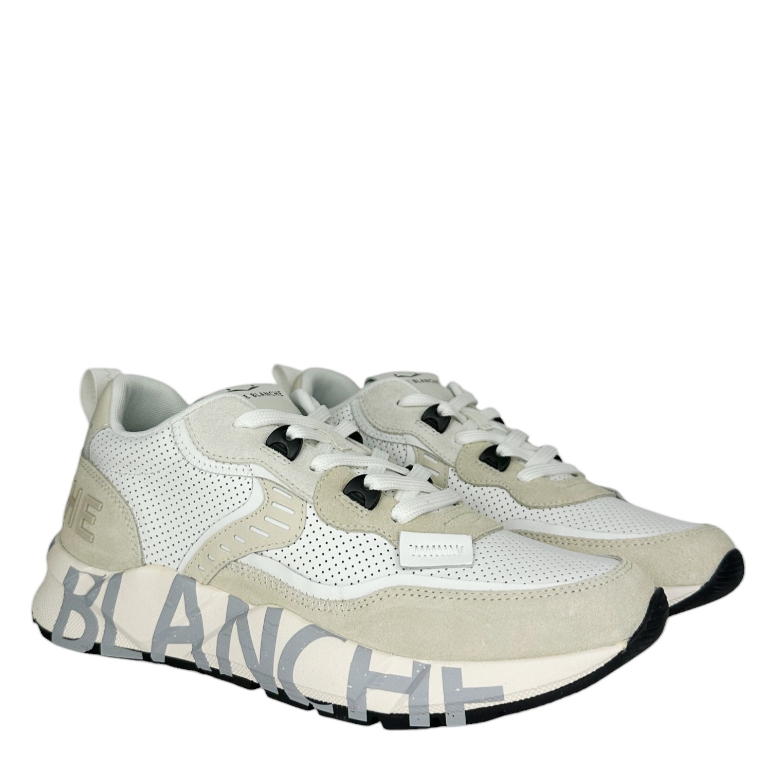 VOILE BLANCHE Sneakers uomo