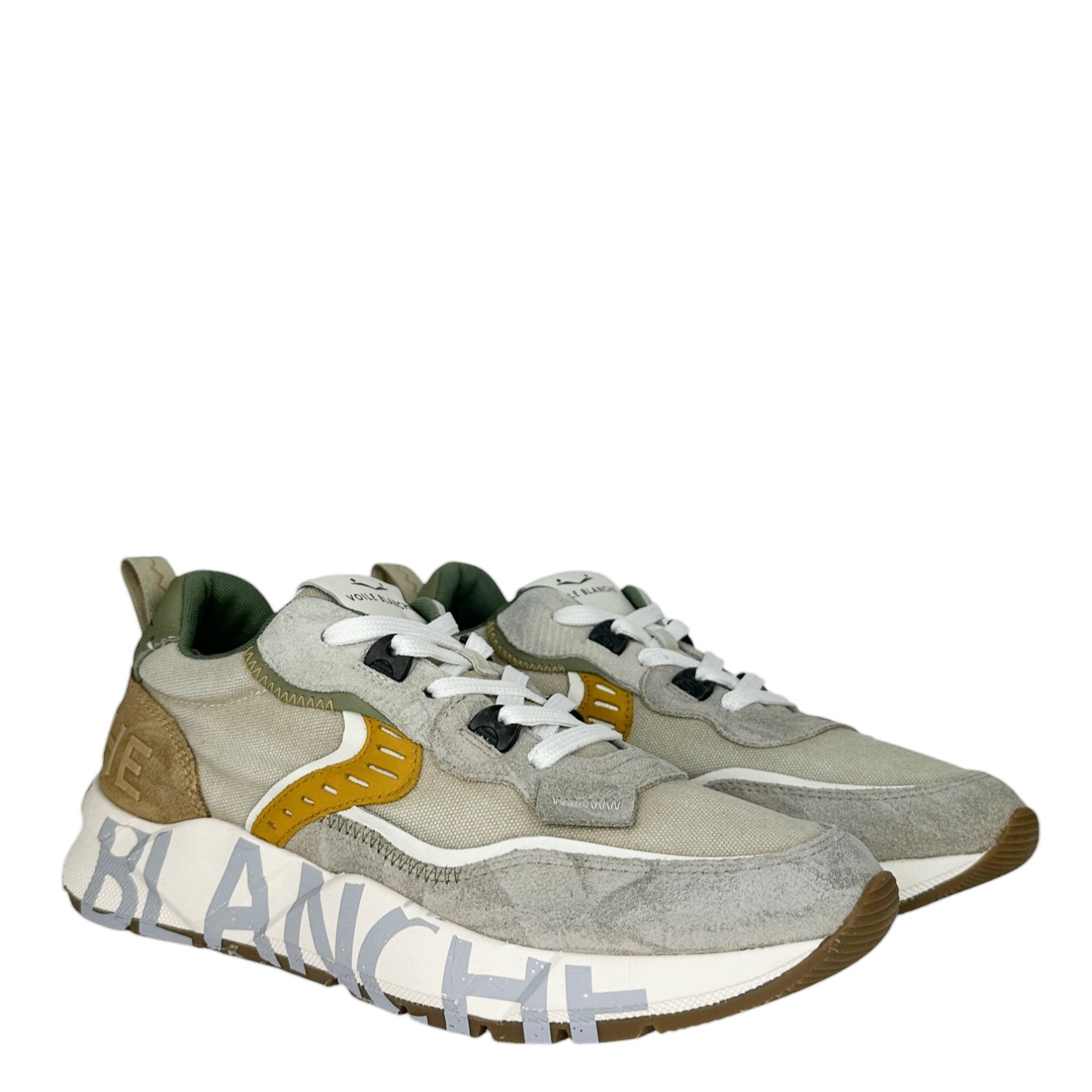 VOILE BLANCHE sneakers uomo