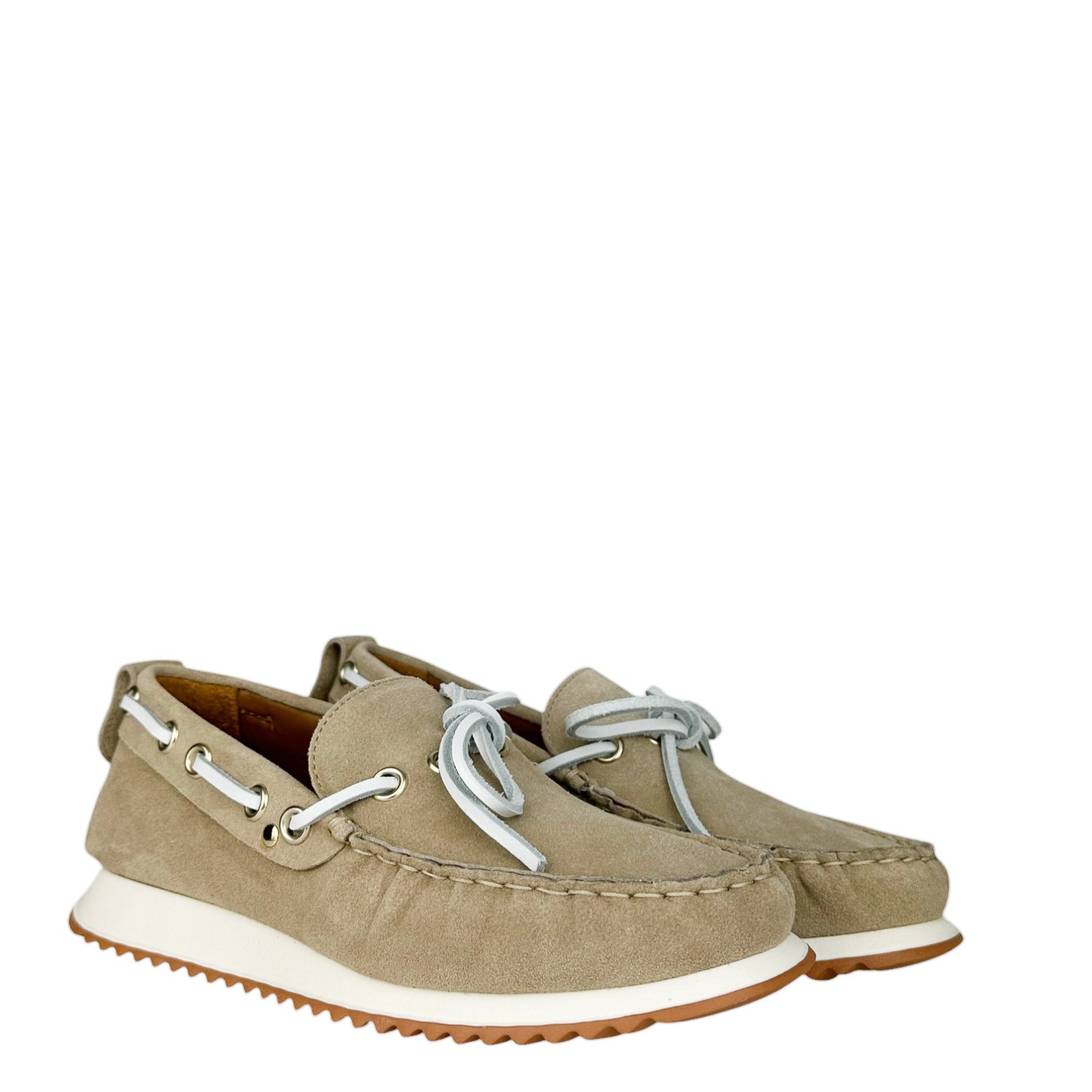 VOILE BLANCHE mocassino donna