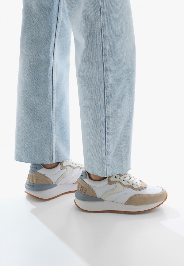 VOILE BLANCHE sneaker donna