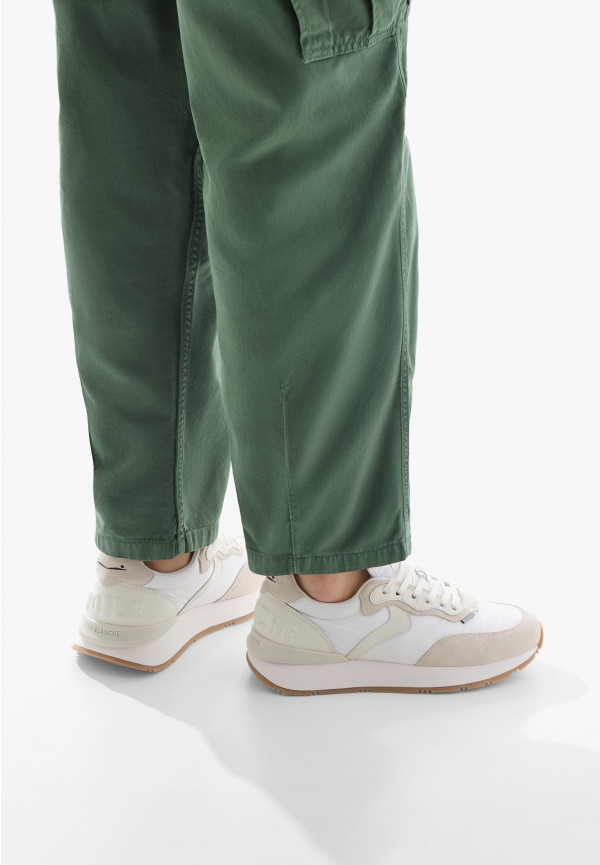 VOILE BLANCHE  sneaker uomo